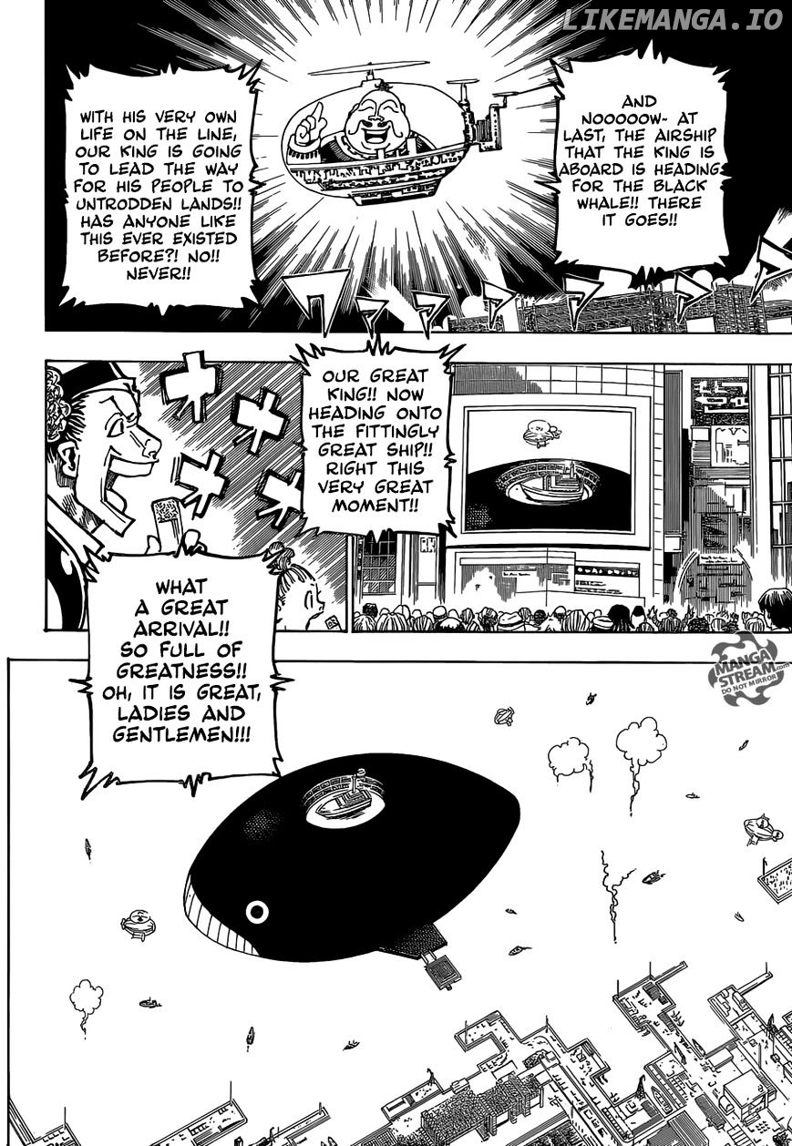 Hunter x Hunter, Chapter 358 image 08
